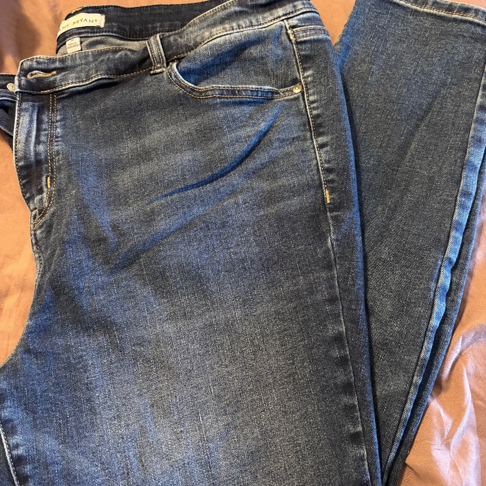 Lane Bryant skinny jeans